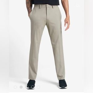 Premium Stretch Twill Slim-Fit Dress Pants